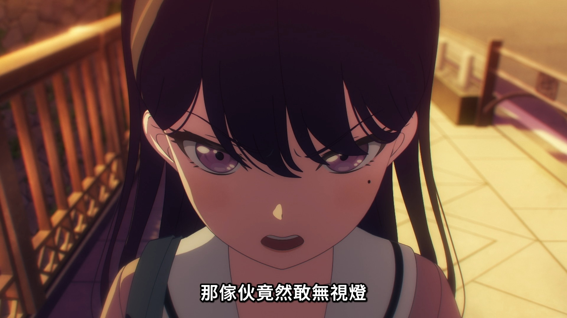 BanG Dream! It's MyGO!!!!! 第9話 立希說出「燈 無視するとか あいつ…」的場景