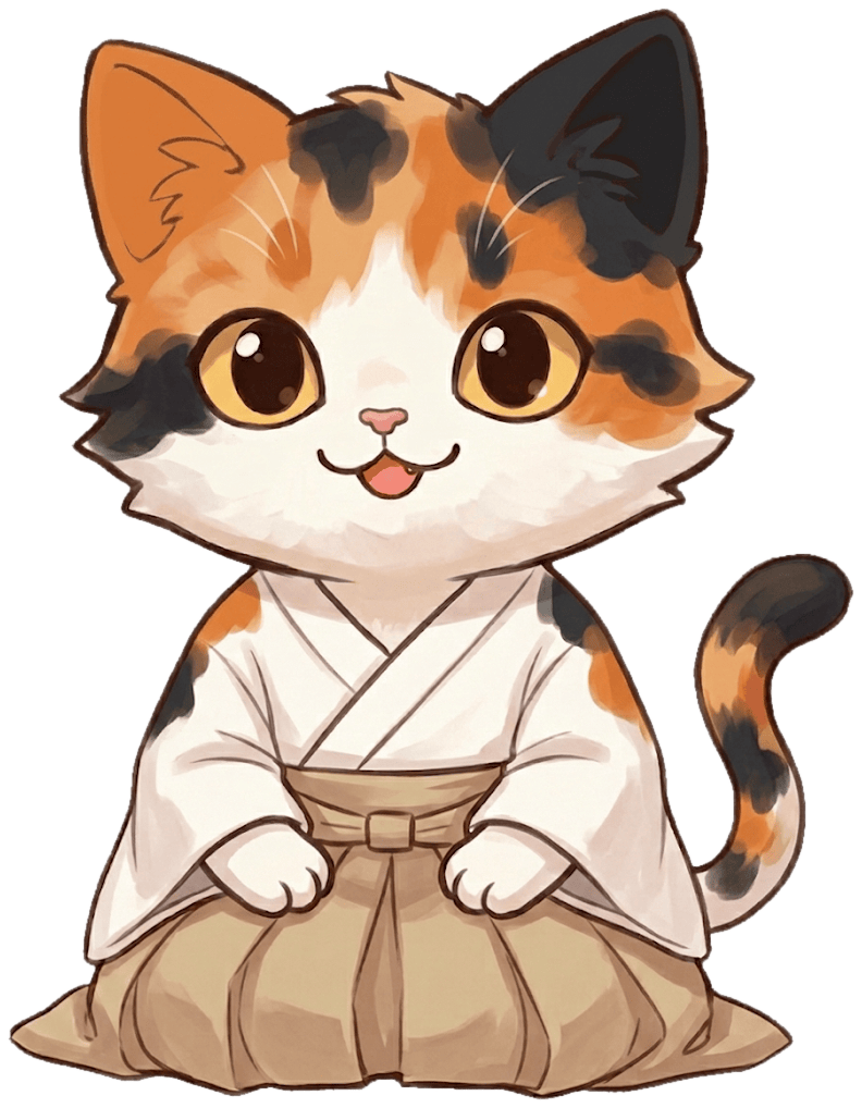 三色貓門生